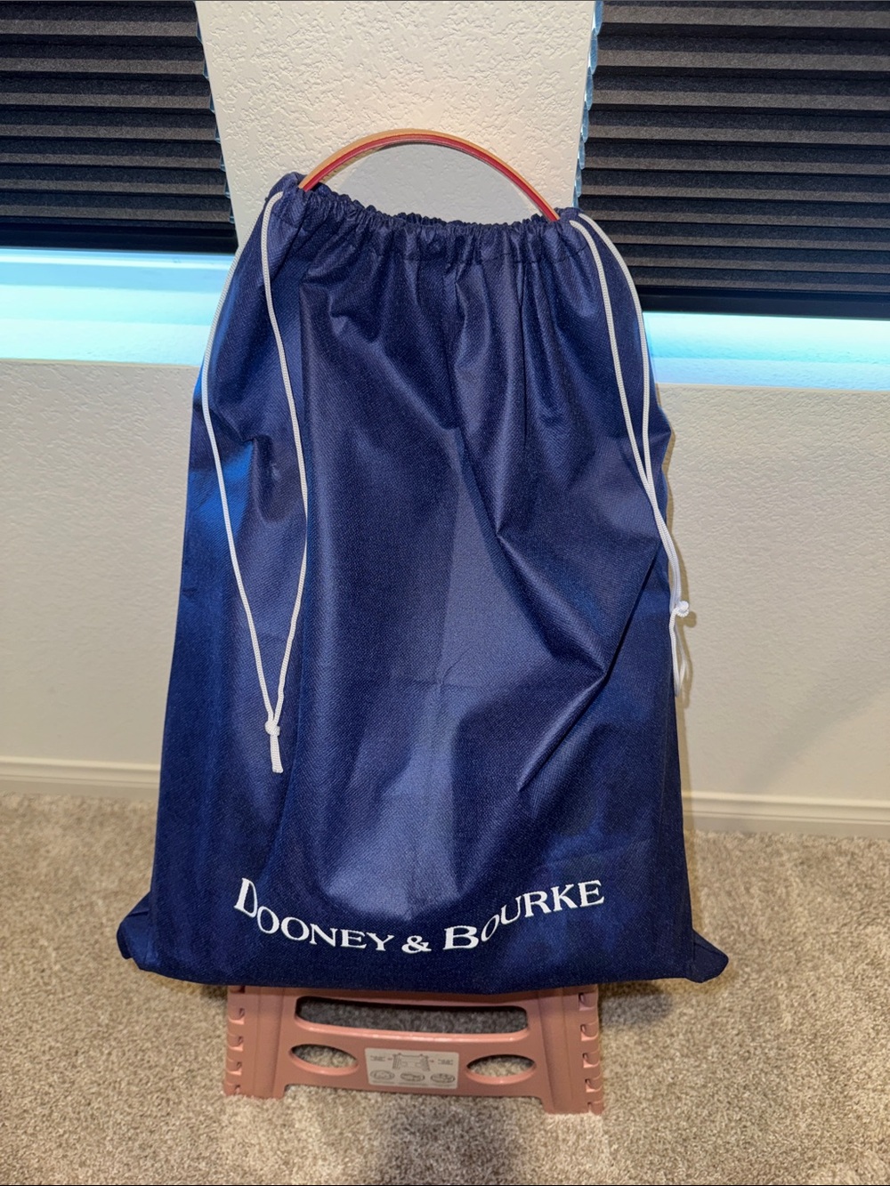Dooney & Bourke Multicolor Logo Print Hobo Bag - Picture 9 of 17